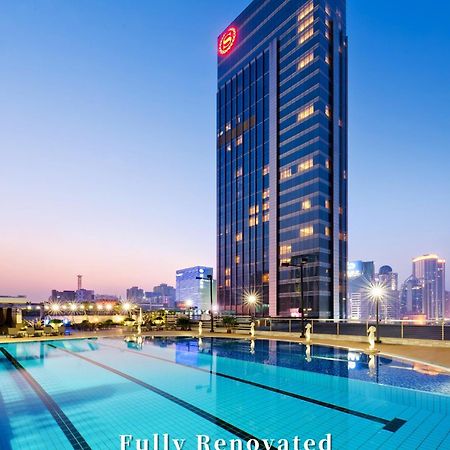 Sheraton Guangzhou Hotel-Fully Upgraded In Cbd-Free Canton Fair Shuttle Bus And Registration Counter Exterior foto